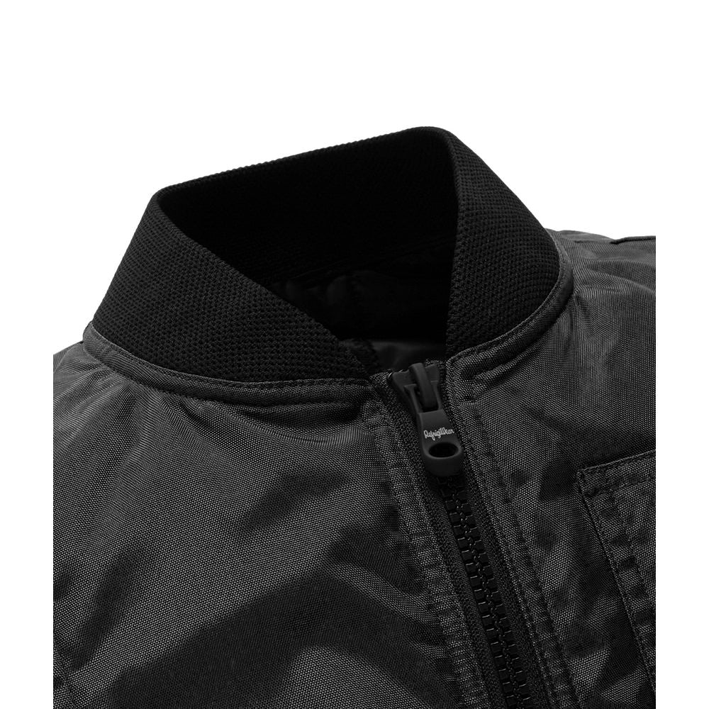Refrigiwear Black Polyester Men Vest