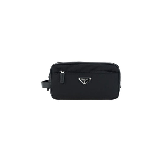 Prada Beauty Case 1728,72470364320,Black,Jewelry,Men,Men - Jewelry,New with tags,Other - Men - Jewelry,Prada Prada PR2NA8192DMHF0002BB