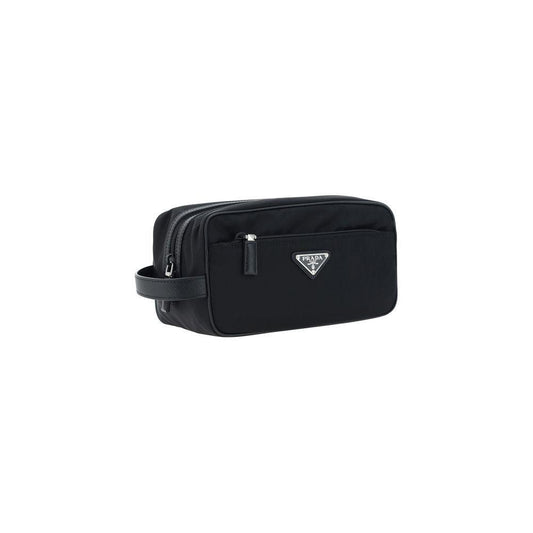 Prada Beauty Case 1728,72470364320,Black,Jewelry,Men,Men - Jewelry,New with tags,Other - Men - Jewelry,Prada Prada PR2NA8192DMHF0002BB