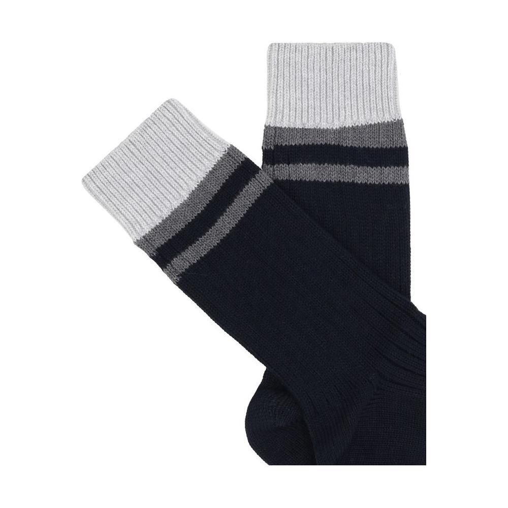 Brunello Cucinelli Cotton Socks BR-MCS93551CVV46-S