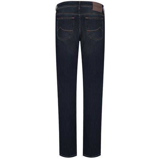 Jacob Cohen Blue Cotton Jeans & Pant JA-15038-W32
