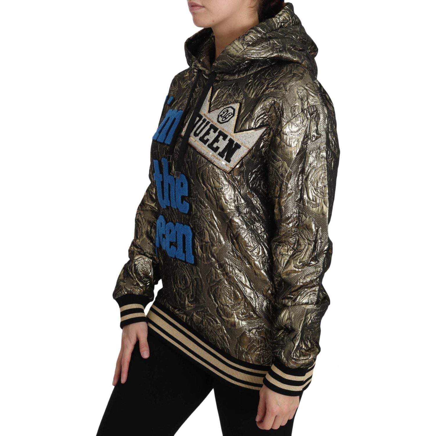 我是女王 多色连帽衫