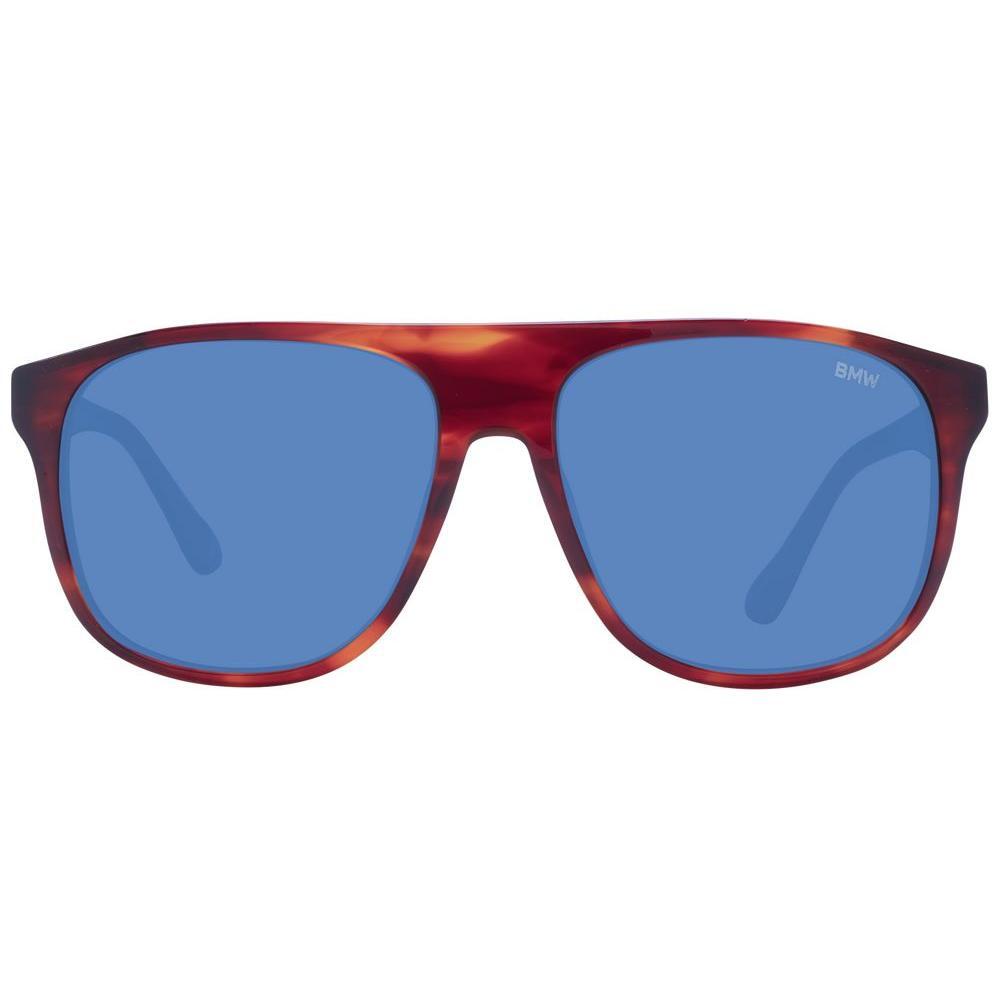 BMW Brown Acetate Sunglasses