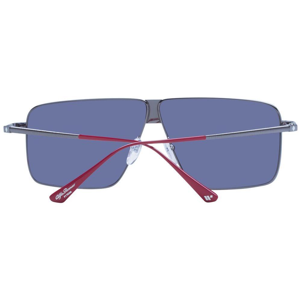 Web Gray Men Sunglasses WE-1001035