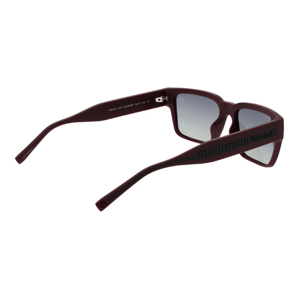 Timberland Burgundy Men Sunglass