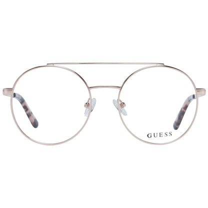Guess Rose Gold Women Glasses Frame