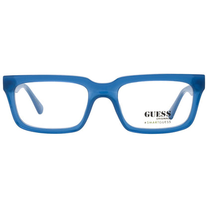 Guess Blue Unisex Glasses Frame