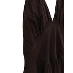 Bottega Veneta Brown Cotton Long