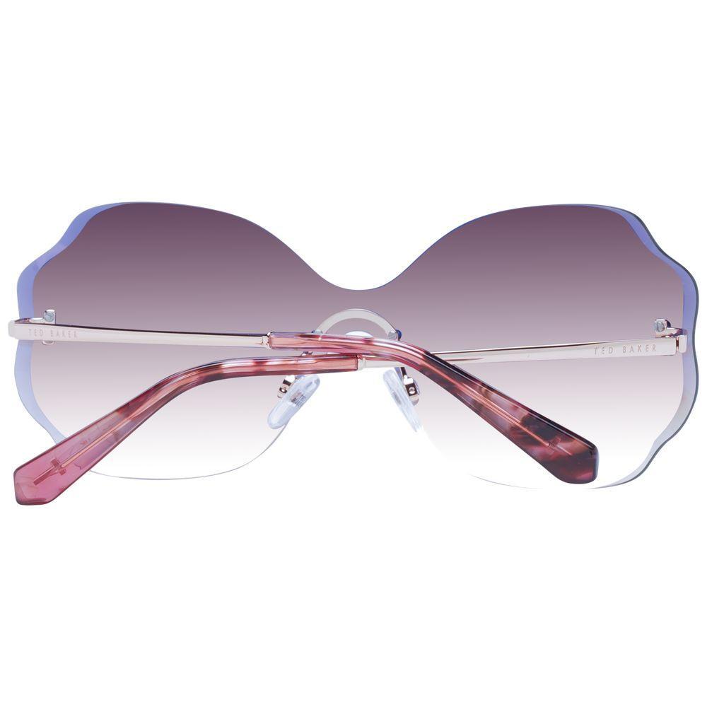 Ted Baker Rose Gold Acetate Sunglasses
