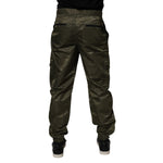 Dolce & Gabbana Dark Green Nylon Cargo Pants