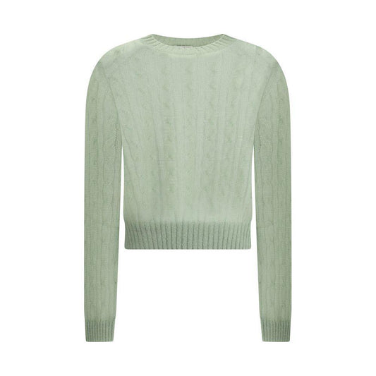 Brunello Cucinelli Mohair and wool cable knit Sweater BR-M2I778110C9738-XXL