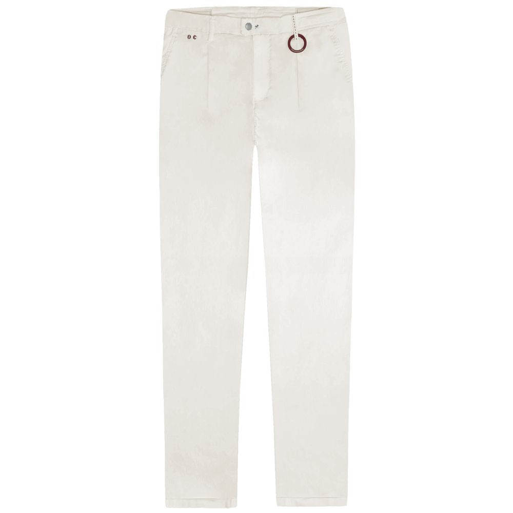 Tramarossa White Cotton Pant