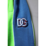 Dolce & Gabbana Green Blue Jogger Sweatpants Pants