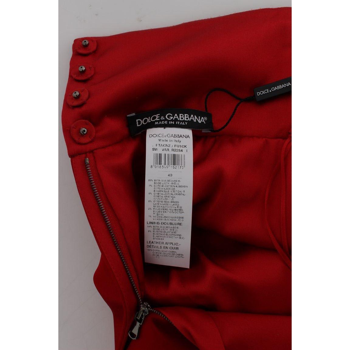 迷人西西里刺绣真丝短裤