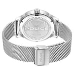 Police Gray Stainless Steel Watch POPEWJG0005204AC
