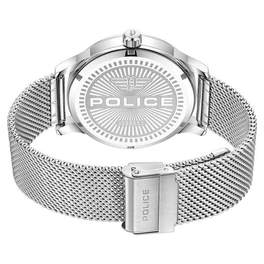 Police Gray Stainless Steel Watch 1728,67434610848,Gray,Men,New with tags,Police,Watches,Watches for Men - Watches Police POPEWJG0005204AC
