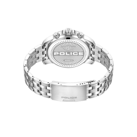 Police Gray Stainless Steel Watch 1728,67434610848,Gray,Men,New with tags,Police,Watches,Watches for Men - Watches Police POPEWJK0021505AC
