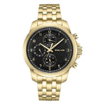 Police Gold Stainless Steel Watch POPEWJK0021506AC
