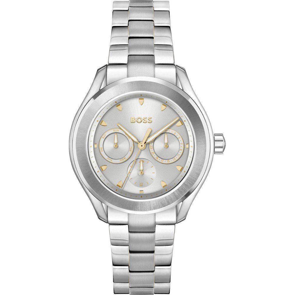 Hugo Boss Silver Stainless Steel Watch BO1502747AC