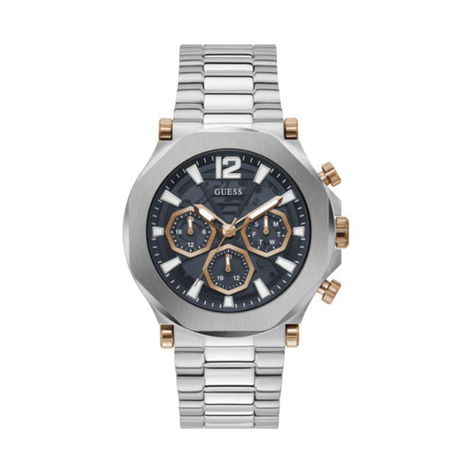 Guess Gray Stainless Steel Watch 1728,67434610848,Gray,Guess,Men,New with tags,Watches,Watches for Men - Watches Guess GUGW0539G1AC