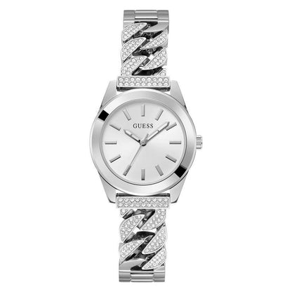 Guess Gray Stainless Steel Watch
