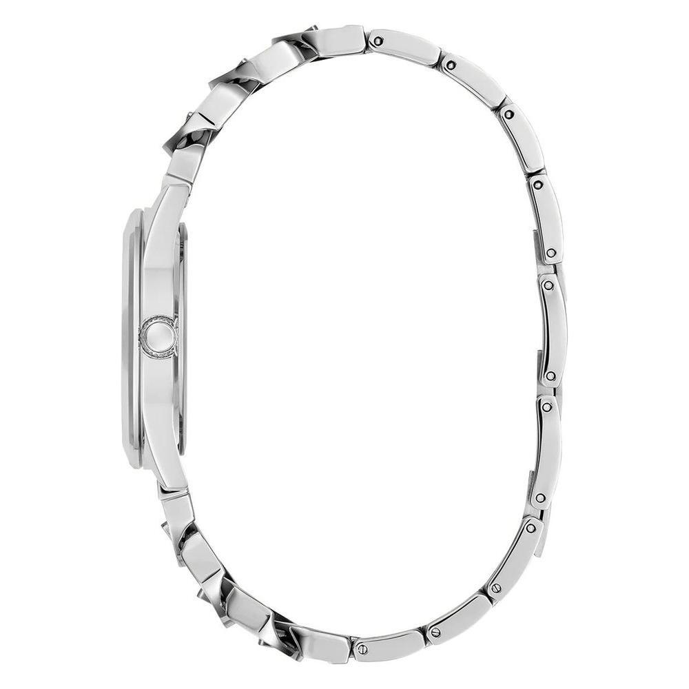 Guess Gray Stainless Steel Watch