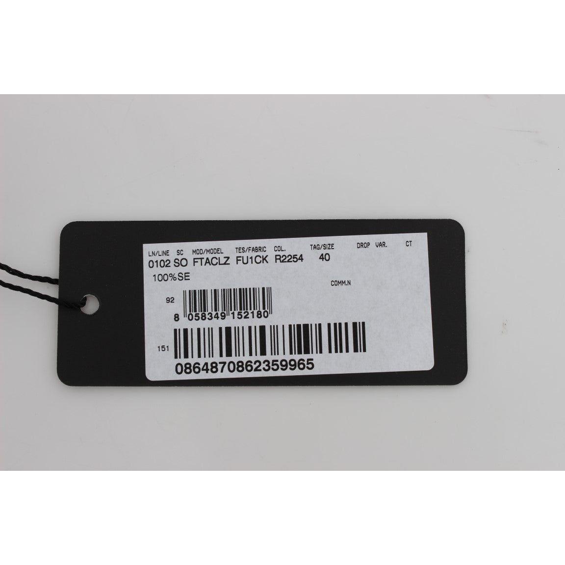 迷人红丝质花卉刺绣短裤