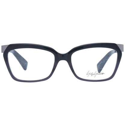 Yohji Yamamoto Black Women Glasses Frame