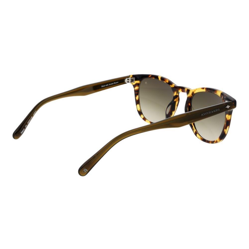 Scotch & Soda Brown Men Sunglass