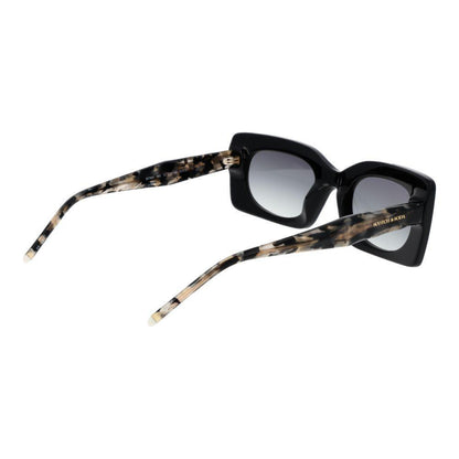 Scotch & Soda Black Women Sunglass