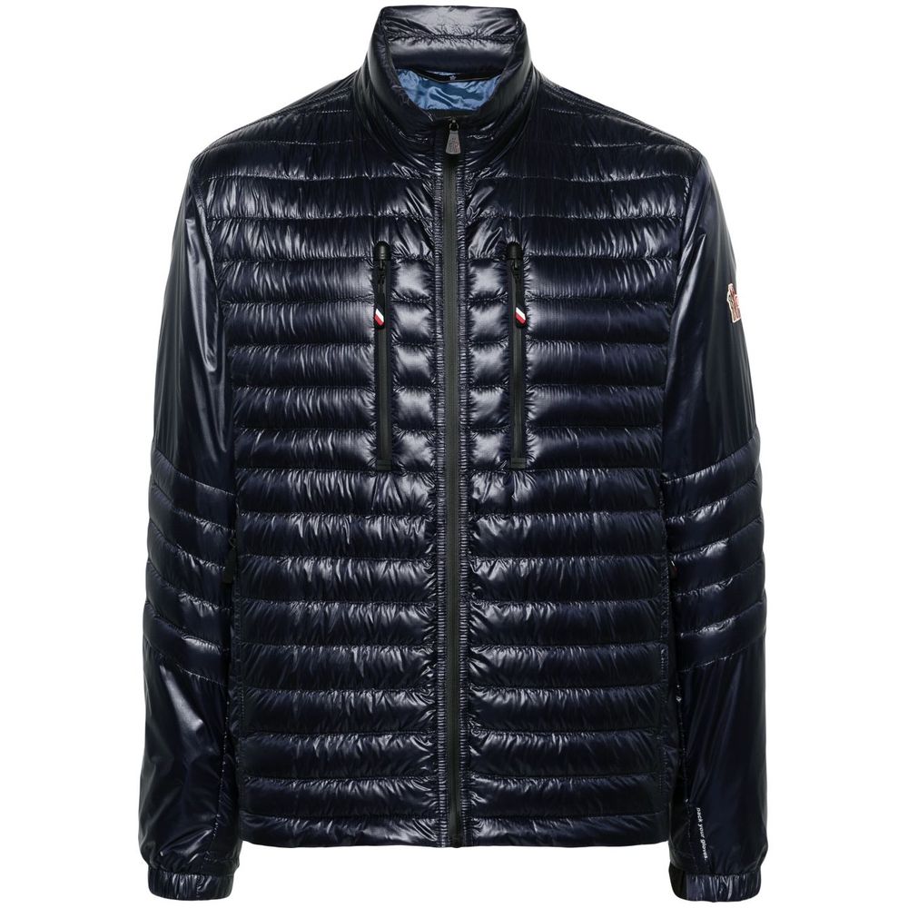 Moncler Blue Polyamide Men's Jacket