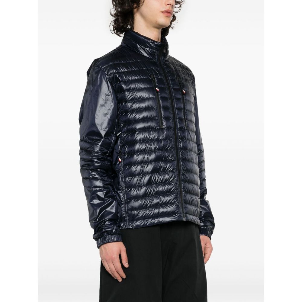 Moncler Blue Polyamide Men Jacket