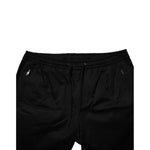 Dolce & Gabbana Black Cotton Stretch Jogger Sweatpants Pants