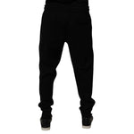 Dolce & Gabbana Black Cotton Blend Jogger Sweatpants Pants PAN75190-52
