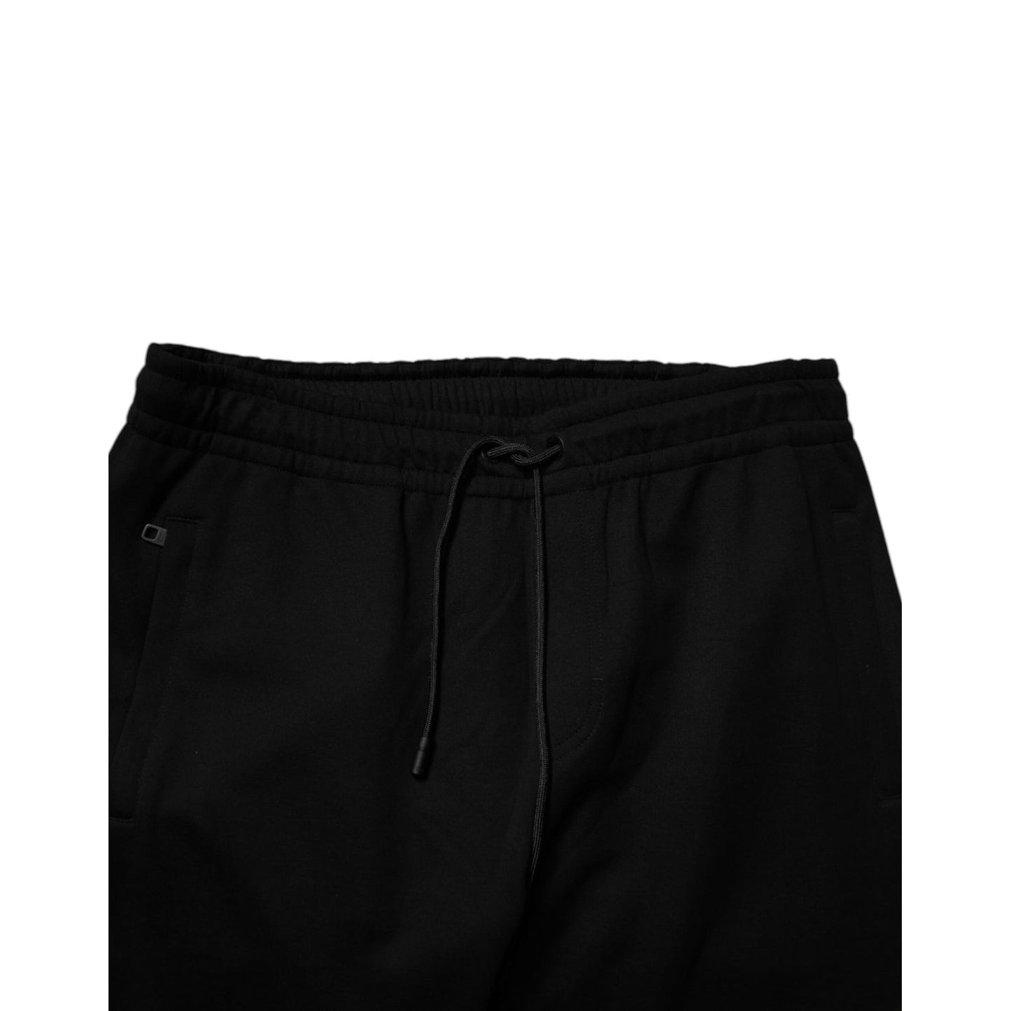 Dolce & Gabbana Black Cotton Blend Jogger Sweatpants Pants PAN75190-52
