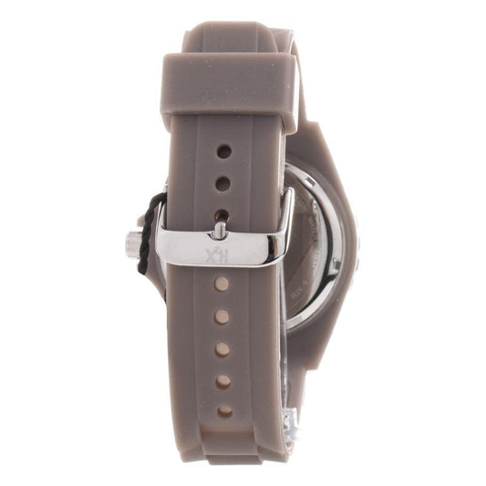Haurex Gray Rubber Watch 1728,67434610848,Gray,Haurex,New with tags,Unisex,Unisex Watches - Watches,Watches Haurex HASG382UG2AC