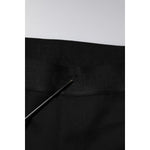 Dolce & Gabbana Black Cotton Jogger Men Sweatpants Pants