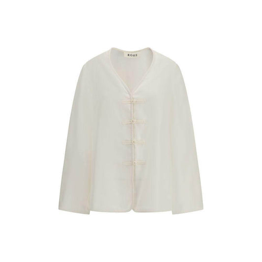 Courrèges Polo with twisted detail CO-225JPO048JS01930001-S