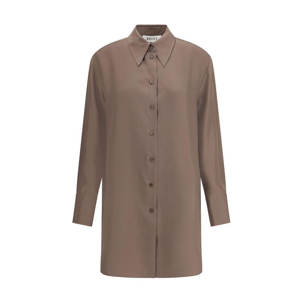 Rohe Long silk Shirt
