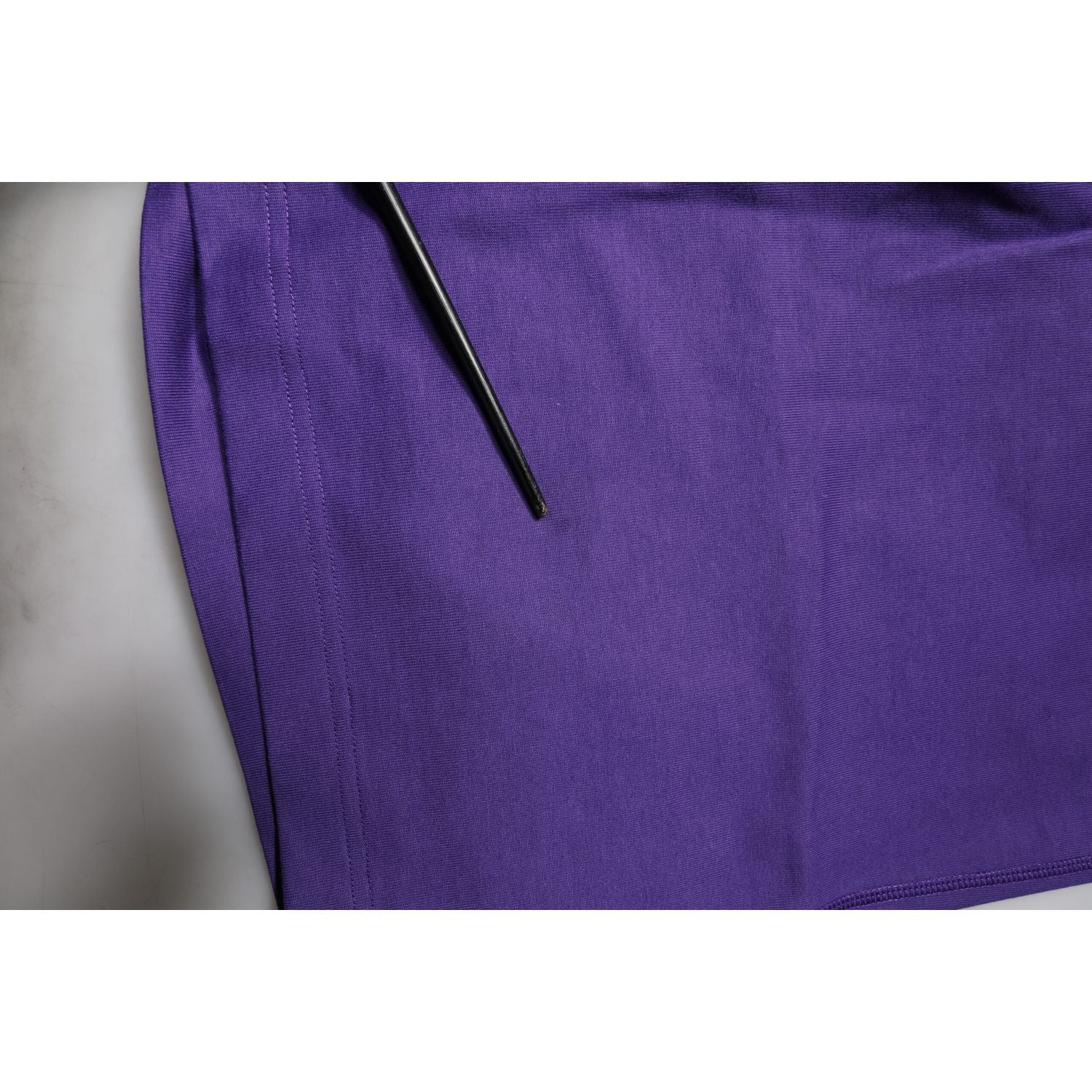 Dolce & Gabbana Purple Cotton Men Bermuda Sweatshorts Shorts