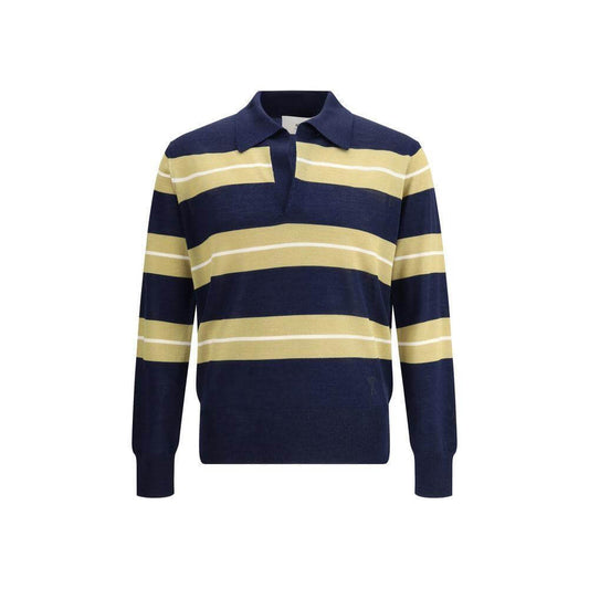 Ami Paris Raye Polo Shirt AM-HPL376KN00794335-M