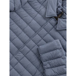 Herno Blue Polyester Jackets & Coat