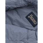 Herno Blue Polyester Jackets & Coat