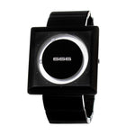 666BARCELONA Black Stainless Steel Watch