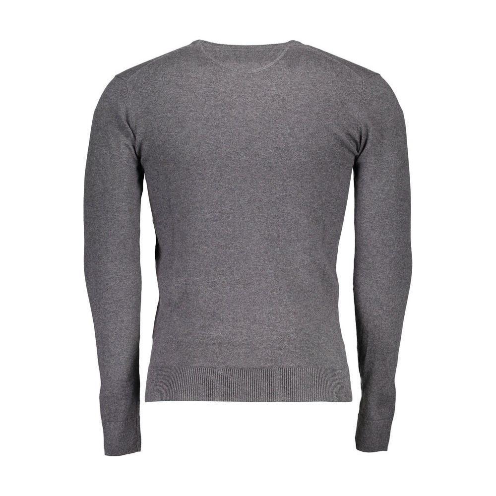 U.S. POLO ASSN. Gray Cotton Sweater
