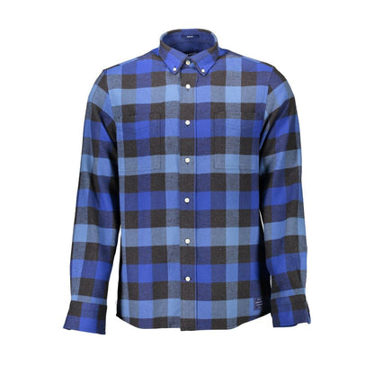 Gant Blue Cotton Shirt