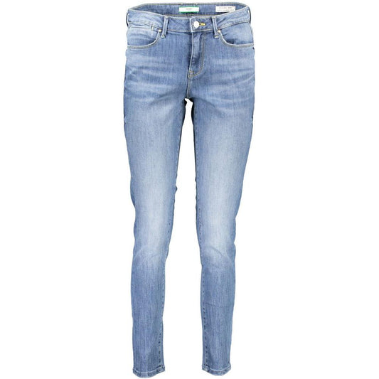 Guess Jeans Light Blue Cotton Women Jeans