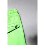 Dolce & Gabbana Green Patchwork Camouflage Men Cargo Shorts