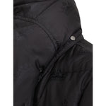 Dolce & Gabbana Black Cotton Jackets & Coat