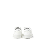 P448 White Leather Sneaker P-8007666-EU37/US7